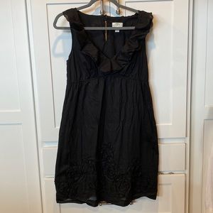 Loft little black dress size 4